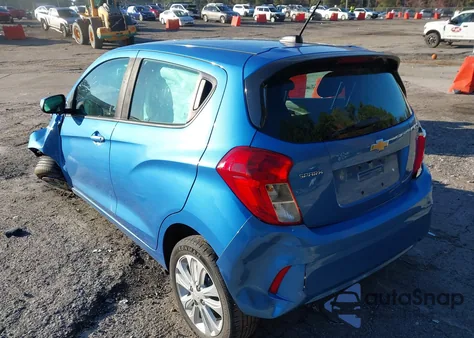 2018 Chevrolet Spark 1Lt Cvt из США, поврежденный, VIN KL8CD6SA1JC477295